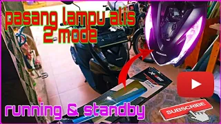 CARA PASANG LAMPU ALIS 2 MODE | HONDA BEAT STREET 2023