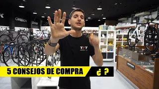 CONSEJOS PARA COMPRAR TU PRIMERA BICI (Y LAS SIGUIENTES)