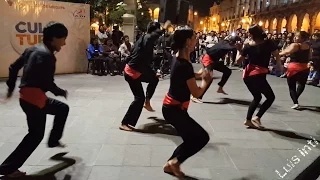 Danza Festejo (Ica). Festival de Danzas en Plaza de Armas de Arequipa [4/10] (30/03/2017)