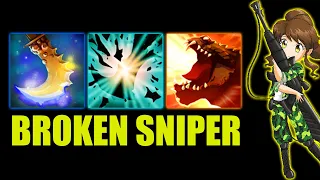 Broken Sniper ESSENCE SHIFT + UPROAR | Ability Draft