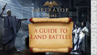 IMPERATOR ROME - A GUIDE TO LAND BATTLES IN 2.0 MARIUS (IMPERATOR ACADEMY)