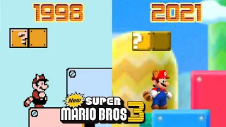New Super Mario Bros 3 Remake - Level 1 SMB3