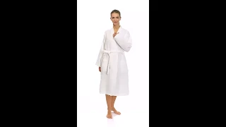 ASSOS UNISEX WAFFLE WEAVE BATHROBE