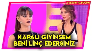 Maria Surina ve Özden Cerrahoğlu Arasında Açık Kıyafet Kavgası Yaşandı!