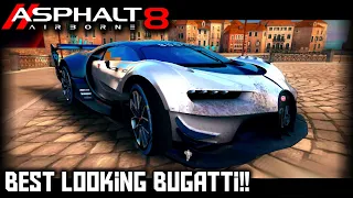 This Should've Been a King!! Bugatti Vision GT Test (Asphalt 8)