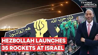 Iran-Backed Hezbollah Fires Dozens of Rockets at Israeli Army Unit | Firstpost America
