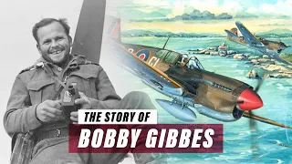 Bobby Gibbes | RAAF 3 Squadron | and the battles at El Alamein