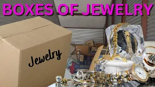 The Never Ending Unit! Unboxing Jewelry. Gold And Silver.