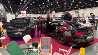 Dubai Custom car 🚗 show 2023