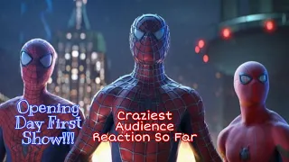 Craziest Audience Reaction Of Spiderman No Way Home | First Day And First Show Reaction|
