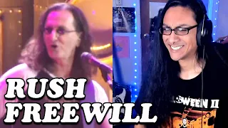 Rush - Freewill - Live - Time Machine Tour - Reaction