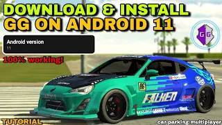 How to Download & Install GameGuardian on Android 11 for Car Parking Multiplayer