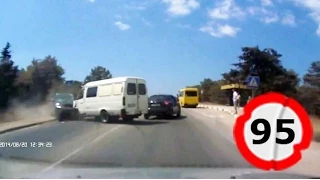 Car Crash Compilation # 95 || Подборка ДТП и Аварий Август 2014