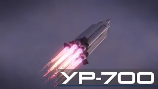 УР-700. Лунная ракета Челомея. Часть 1