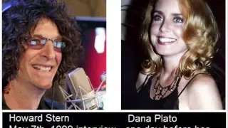 Dana Plato - Howard Stern Final Interview - 5/7/99 (4 of 4)