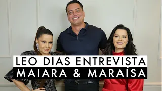 Leo Dias entrevista Maiara & Maraísa