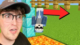 Testing Broken Minecraft Tricks That Are 100% Real