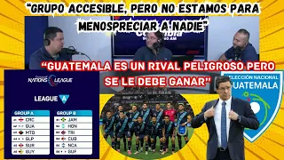 Prensa tica ve a Guatemala como su principal rival en Liga de Naciones, "Con Tena son de cuidado"