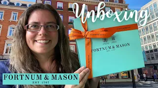 FORTNUM & MASON LONDON | Fortnum and Mason LUXURY UNBOXING  | JOS ATKIN