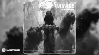 "Savage"90s OldSchool Rap Beat Instrumental | Hip-Hop Boom Bap Beat | Zag Beatmaker