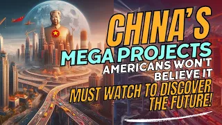 China's Mega projects! Americans Won't Believe it #china #engineering #construction