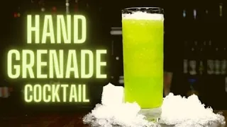 HAND GRENADE COCKTAIL Recipe