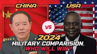 United States vs China Military Power 2024