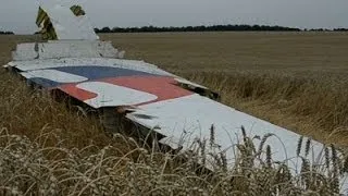 Raw: Debris From Malaysia Airlines Flight 17