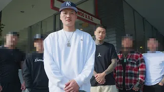 Hood Eats w/ Ex Wah Ching Gang Member Johnny Chang Pt. 1