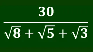 A nice Math Olympiad Simplification Problem | Calculators NOT allowed