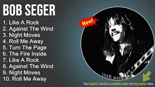 Bob Seger Greatest Hits Full Album  Rock Music Playlist 2022 v720P