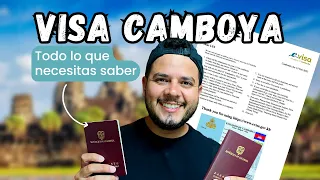 ¿CÓMO SACAR LA VISA DE CAMBOYA?