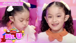 Kulot celebrated her birthday in Showtime | It's Showtime Mini Miss U