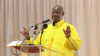 Museveni hates Politics, says he is a cattle keeper - Watch his full address at IPOD Summit 2018