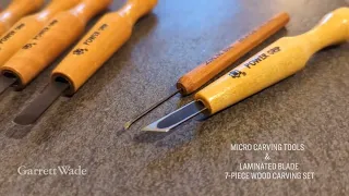 Using Wood Carving Chisel Sets | Garrett Wade