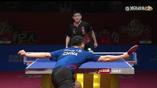 Fan Zhendong vs Zhang Yudong | 2020 Marvelous 12