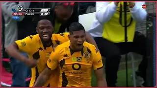 Cape Town City vs Kaizer Chiefs (2-1) Highlights | MTN8