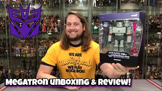 Megatron Transformers Super 7 Ultimate Edition Unboxing & Review!