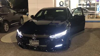 2019 Honda Accord Sport