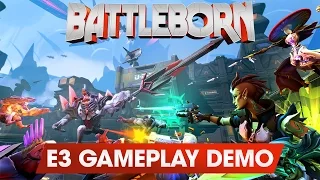 Battleborn E3 Gameplay Demo