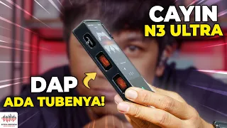 Review Cayin N3 Ultra ! Music Player Portable Amplifikasinya pake TABUNG?!