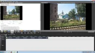 Camtasia Studio,черные полосы в проекте