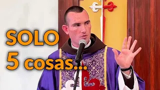 En Cuaresma haz SOLO estas 5 cosas ✝️