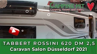 TABBERT Rossini 620 DM 2,5 - Caravan Salon 2021 Düsseldorf