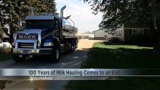Longtime Wisconsin milk hauler set to retire