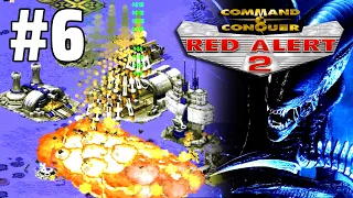 Red Alert 2 - Aliens Invasion Mod | Allied Campaign Mission 6 - Nuclear North