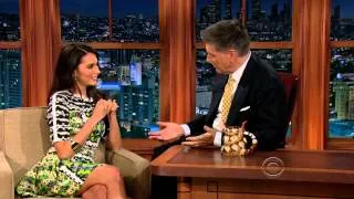 TLLS Craig Ferguson - 2013.01.09 - Genesis Rodriguez and Ending