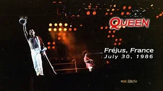 Queen - Fréjus, France (30.07.1986)