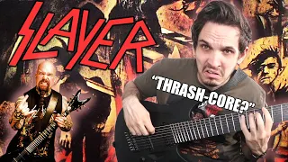 If Slayer "Raining Blood" Was Made In 2021