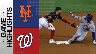 Mets vs. Nationals Game Highlights (9/5/23) | MLB Highlights